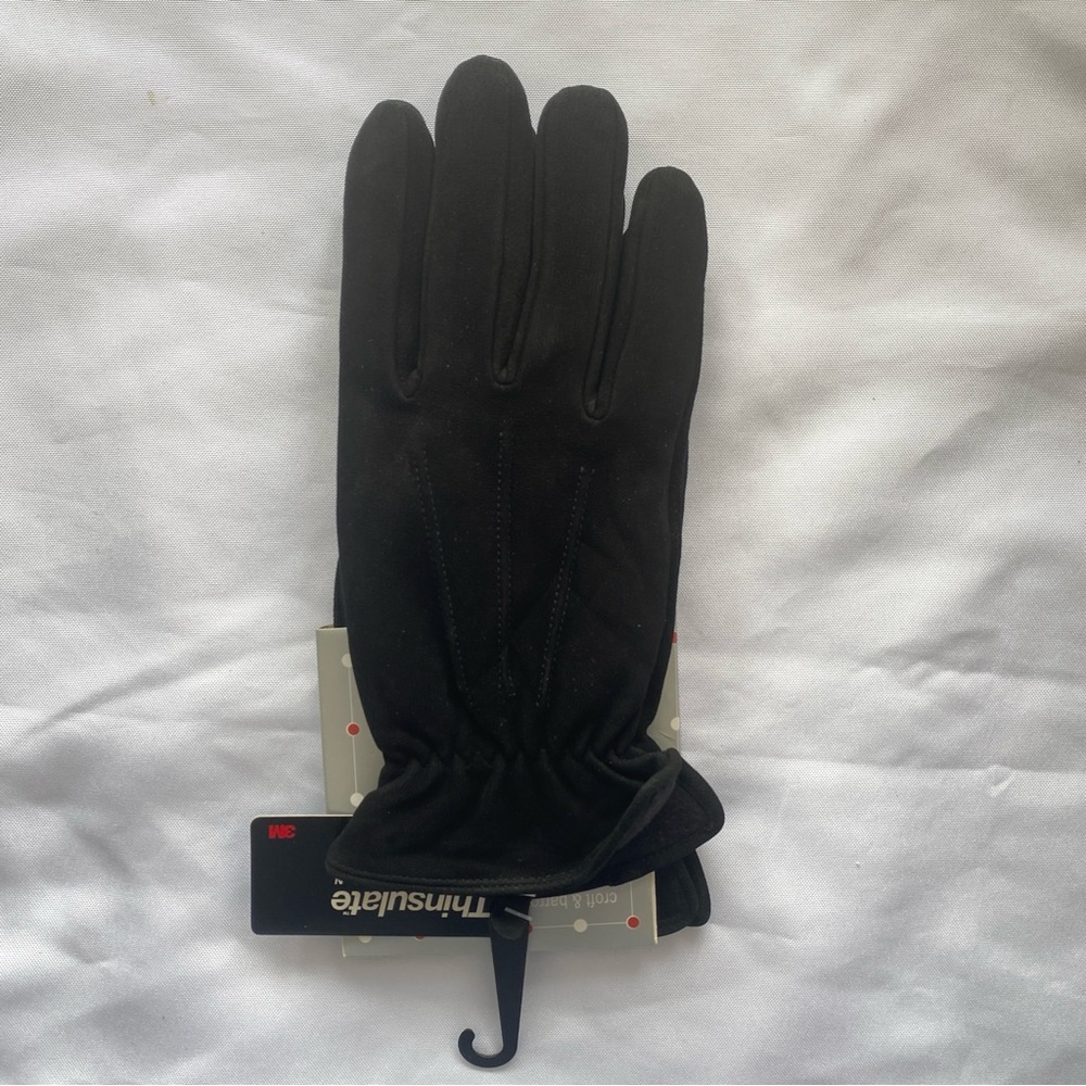 3M Thinsulate Men's Dark Gloves